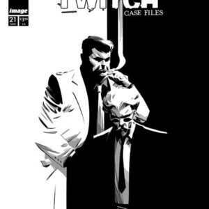 SAM AND TWITCH: CASE FILES #21 Marco Failla cover B