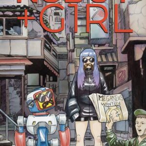 ROBOT + GIRL #10 Joe Williamson cover C