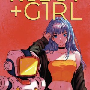 ROBOT + GIRL #10 Courtney Costello cover B