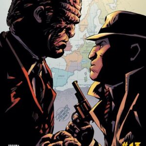 DICK TRACY (2024 SERIES) #13 Geraldo Borges, Mark Englert cover A