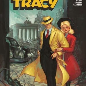 DICK TRACY (2024 SERIES) #13 Meghan Hetrick cover B