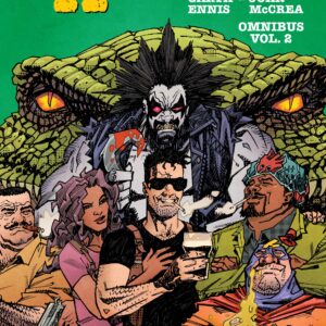 HITMAN BY GARTH ENNIS AND JOHN MCCREA OMNIBUS (HC) #2 #34-60