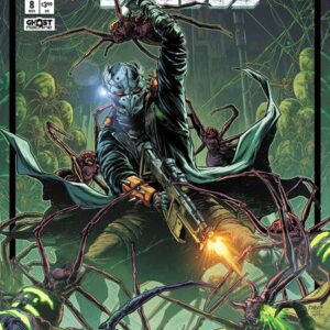 ROOK: EXODUS #8 Jason Fabok, Brad Anderson cover A