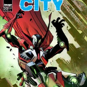 SPAWN: RAT CITY #20 Von Randal cover A