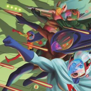 GATCHAMAN (2024 SERIES) #14 Inaki Miranda cover A