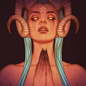 HELLO DARKNESS #16 Jenny Frison cover B