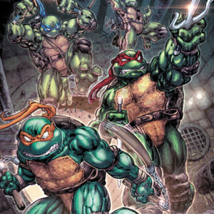TEENAGE MUTANT NINJA TURTLES (2024 SERIES) #13 Freddie E. Williams II cover A