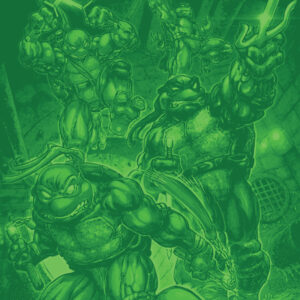 TEENAGE MUTANT NINJA TURTLES (2024 SERIES) #13 Blind Bag cover F