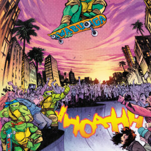 TEENAGE MUTANT NINJA TURTLES (2024 SERIES) #13 Daniel Warren Johnson cover E