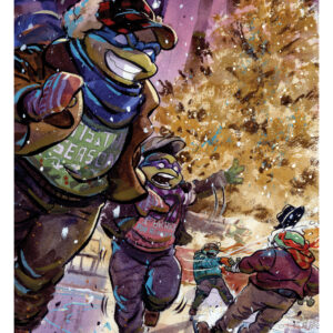 TEENAGE MUTANT NINJA TURTLES (2024 SERIES) #13 Jared Cullum cover C