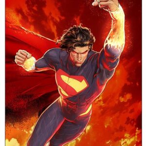 ABSOLUTE SUPERMAN #13 Mikel Janin cover D