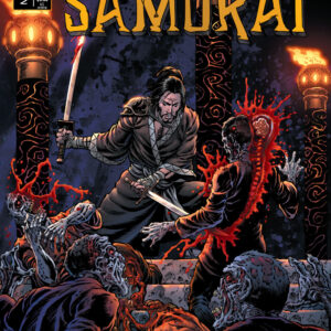 DEAD SAMURAI #2 Tim Vigil 2nd Print cover B