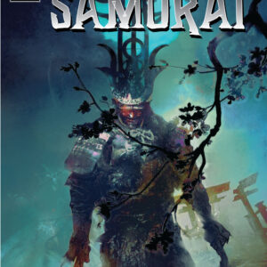 DEAD SAMURAI #1 Bill Sienkiewicz 2nd Print cover A