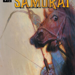 DEAD SAMURAI #2 Bill Sienkiewicz 2nd Print cover A