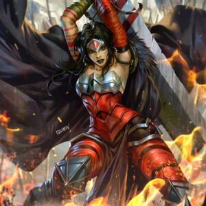 ABSOLUTE WONDER WOMAN #14 Derrick Chew cover B