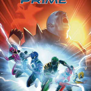 POWER RANGERS PRIME #12 Taurin Clarke virgin cover D