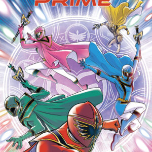 POWER RANGERS PRIME #12 Simona Di Gianfelice cover B