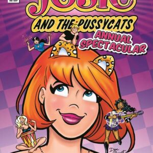 JOSIE AND THE PUSSYCATS ANNUAL SPECTACULAR #2 2025 (Dan Parent, Vincent Lovallo cover A)