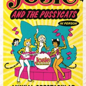 JOSIE AND THE PUSSYCATS ANNUAL SPECTACULAR #2 2025 (Dan DeCarlo cover B)