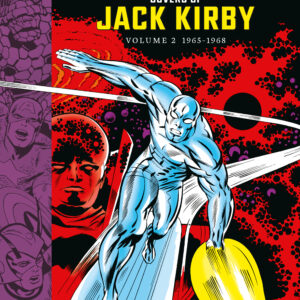 MARVEL COMICS COVERS OF JACK KIRBY (HC) #2