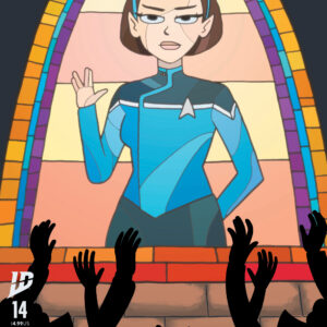 STAR TREK: LOWER DECKS (2024 SERIES) #14 Vernon Smith cover A