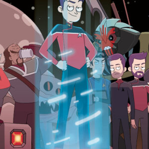STAR TREK: LOWER DECKS (2024 SERIES) #14 Chris Fenoglio cover B