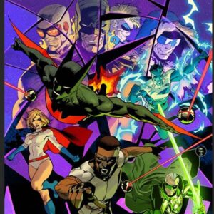 JUSTICE LEAGUE UNLIMITED #13 Dan Mora cover A (DC K.O.)