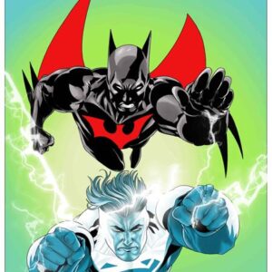JUSTICE LEAGUE UNLIMITED #13 Salvador Larroca cover F