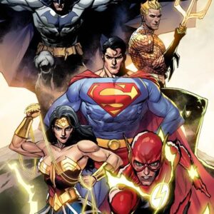 JUSTICE LEAGUE UNLIMITED #13 Leinil Francis Yu cover E