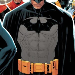 JUSTICE LEAGUE UNLIMITED #13 Jeff Spokes cover D