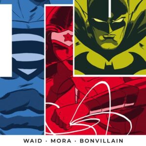 JUSTICE LEAGUE UNLIMITED #13 Marcos Martin cover C