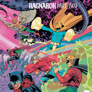JSA (2024 SERIES) #12 Leonardo Romero cover A