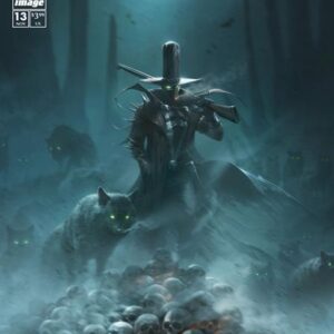 DEADLY TALES OF THE GUNSLINGER SPAWN #13 Francesco Mattina cover B