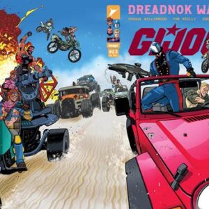 G.I. JOE (2024 SERIES) #13 Tom Reilly wraparound cover A