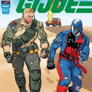 G.I. JOE (2024 SERIES) #14 Tom Reilly cover A