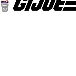 G.I. JOE (2024 SERIES) #13 Blank Sketch cover G