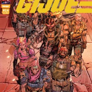 G.I. JOE (2024 SERIES) #14 Eric Canete cover B