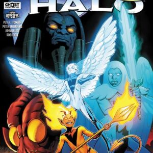 HORNSBY & HALO #12 Peter Snejbjerg, John Kalisz cover A