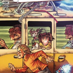 THE ROCKETFELLERS #11 Jesus Merino, Morry Hollowell cover B