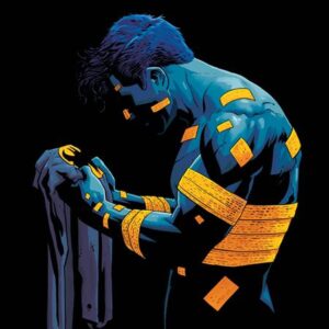 BATMAN: DARK PATTERNS #12 Hayden Sherman cover A