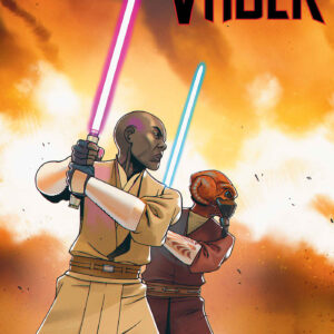 STAR WARS: LEGACY OF VADER #11 Bengal Plo Koon & Mace Windu Jedi Knights cover B