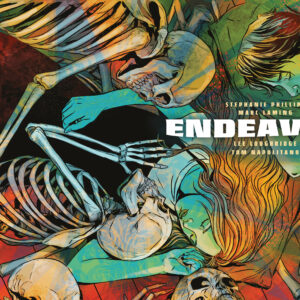 ENDEAVOUR #2 Marc Laming cover A