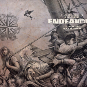 ENDEAVOUR #2 Andrew Curry cover E
