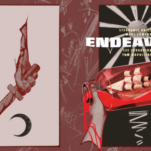 ENDEAVOUR #2 Eliza Ivanova cover B
