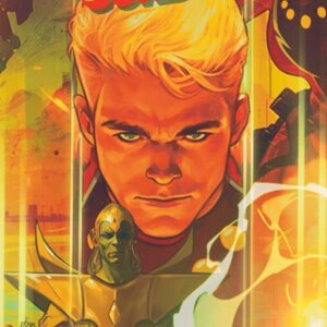 FLASH GORDON TP (2024 SERIES) #1 Escape From Mongo (Deluxe Hardcover edition)