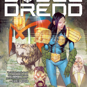 JUDGE DREDD: A BETTER WORLD TP