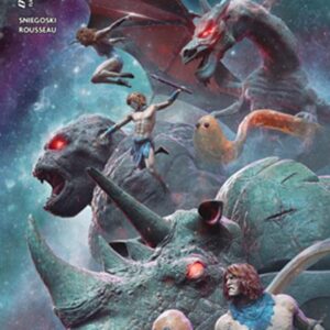 HERCULOIDS #10 Bjorn Barends cover C