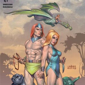 HERCULOIDS #10 Joseph Michael Linsner cover B