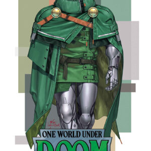ONE WORLD UNDER DOOM #9 Inhyuk Lee Street-verse cover C
