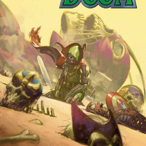 ONE WORLD UNDER DOOM #9 Ben Harvey cover A